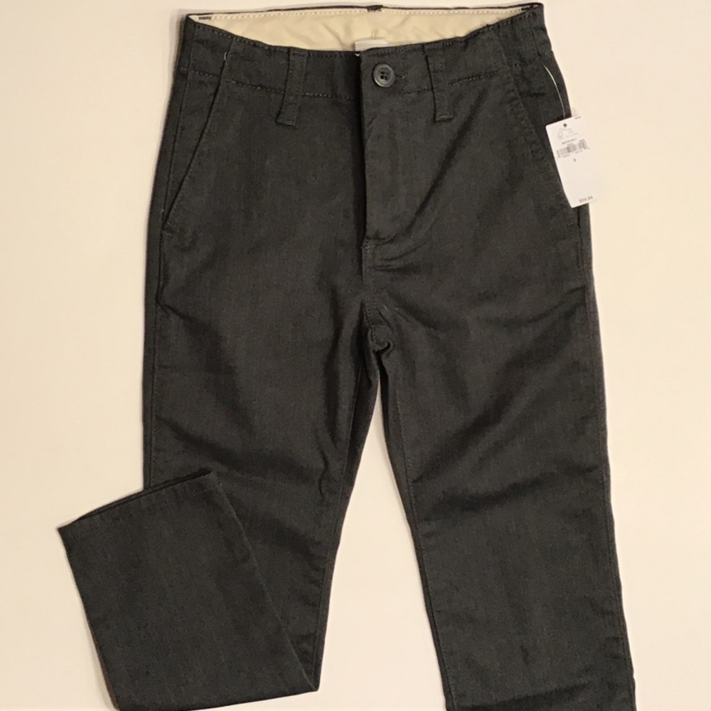 GAP Kids Dark Gray Casual Trousers